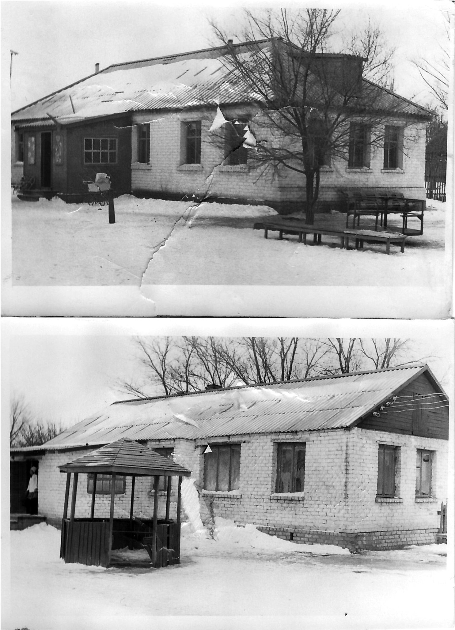 МКДОУ «Новостроевский детский сад ». - История нашего детского сада